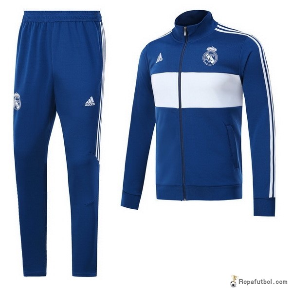 Chandal Real Madrid 2017/18 Azul Blanco